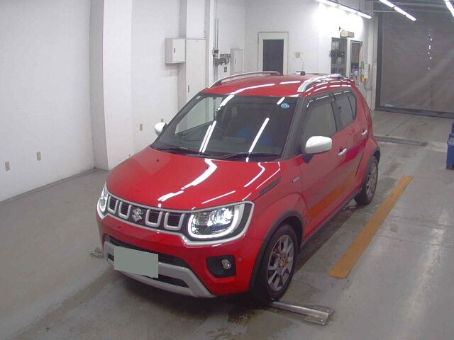 2024 Suzuki Ignis ハイブリッドMF 4WD auction photo 4