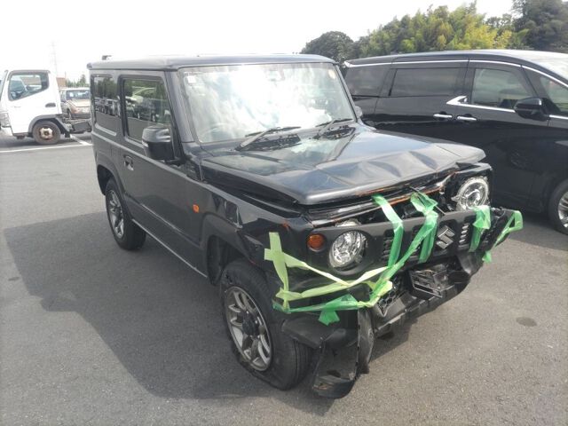 2024 Suzuki Jimny XC 4WD Japan auction vehicle