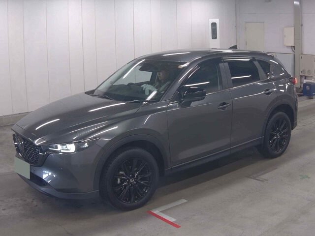 2025 Mazda CX-5 20S Black Selection auction photo 4