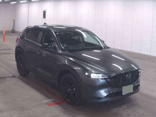 Japan Auction Vehicles 8 2025 Mazda CX-5 20S Black Selection auction photo