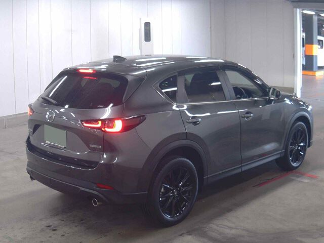 2025 Mazda CX-5 20S Black Selection auction photo 5