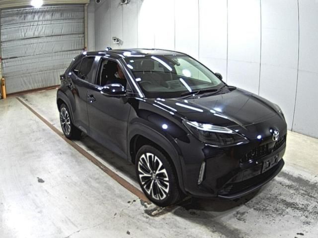 2021 Toyota Yaris Cross Z Japan auction vehicle