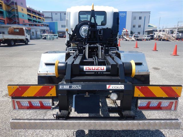 2013 Isuzu Forward ダッチャクコンテナ auction photo 6