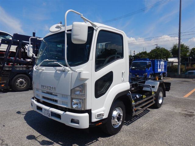 2013 Isuzu Forward ダッチャクコンテナ auction photo 4