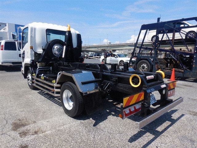 2013 Isuzu Forward ダッチャクコンテナ auction photo 2