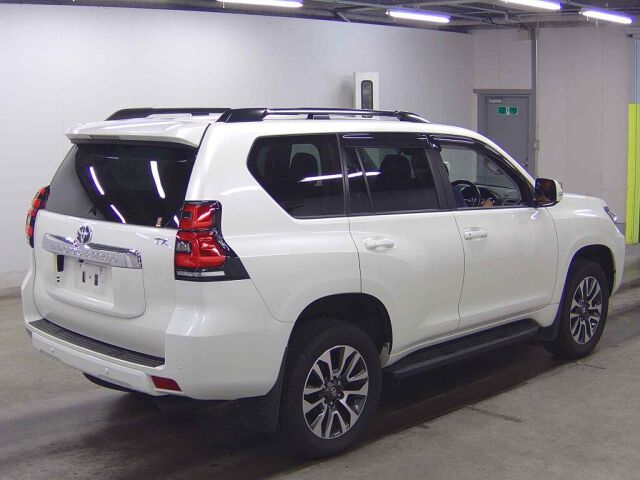 2021 Toyota Land Cruiser Prado TX Lパッケージ 4WD auction photo 5