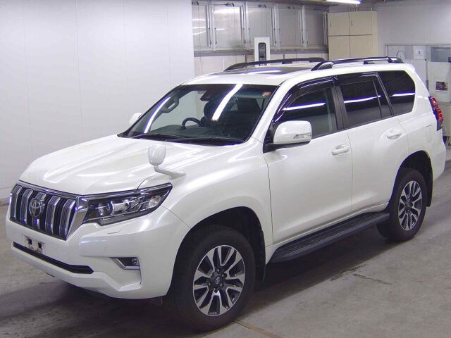 2021 Toyota Land Cruiser Prado TX Lパッケージ 4WD auction photo 4
