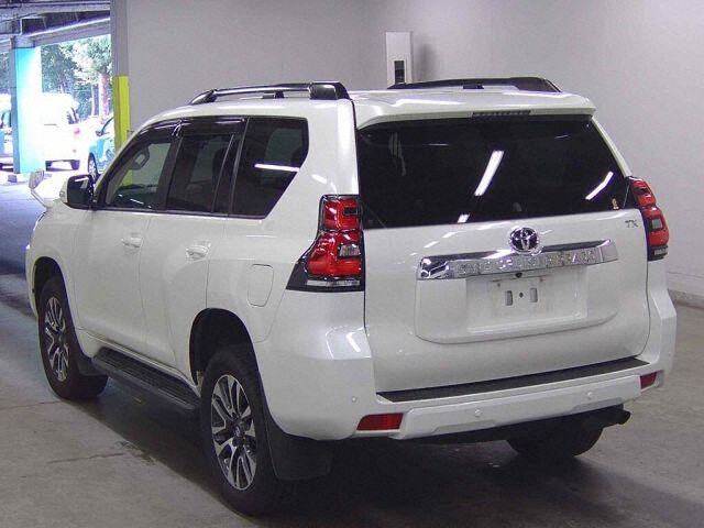 2021 Toyota Land Cruiser Prado TX Lパッケージ 4WD auction photo 2