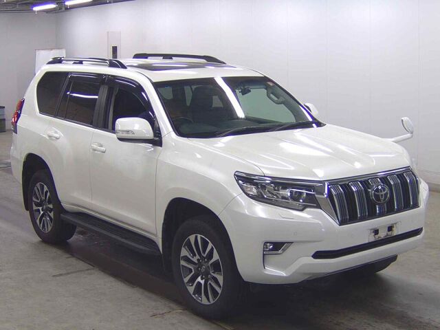 2021 Toyota Land Cruiser Prado TX Lパッケージ 4WD Japan auction vehicle