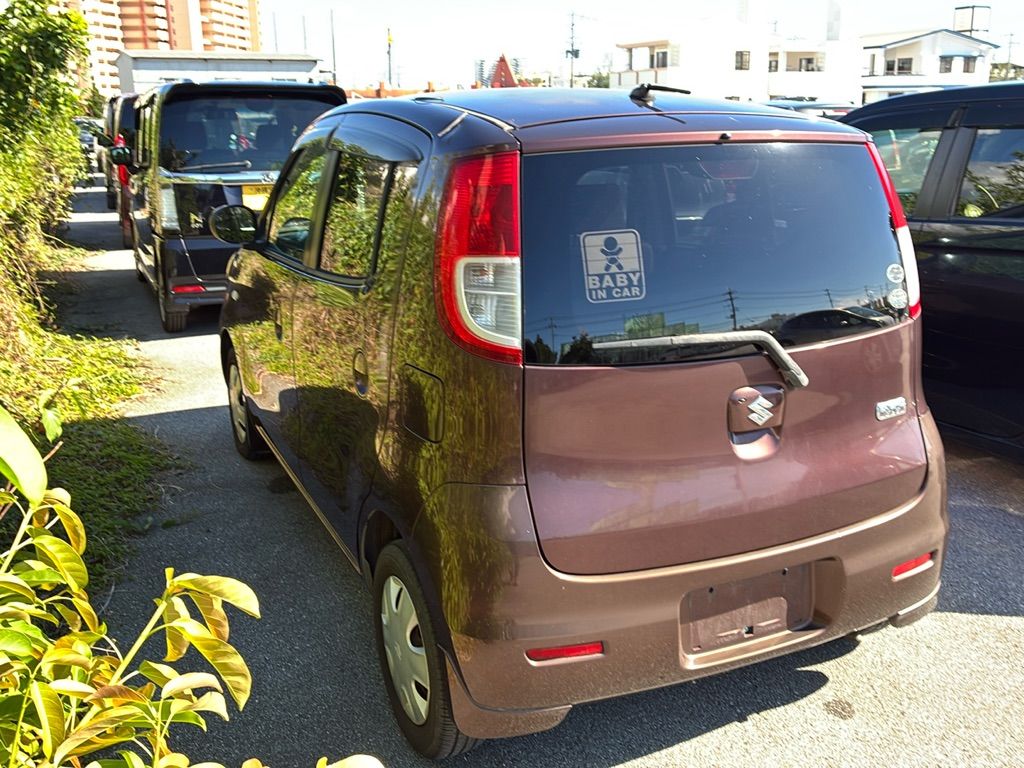 2010 Suzuki MRワゴン X auction photo 5