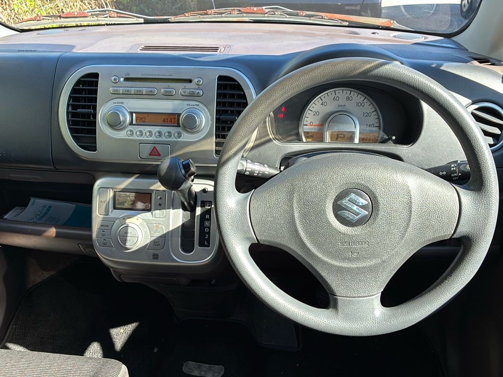 2010 Suzuki MRワゴン X auction photo 3