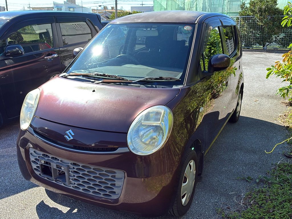 2010 Suzuki MRワゴン X auction photo 4