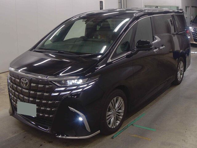 2024 Toyota Alphard Z auction photo 4