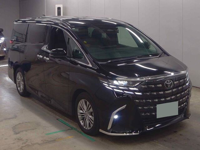 Japan Auction Vehicles 8 2024 Toyota Alphard Z auction photo
