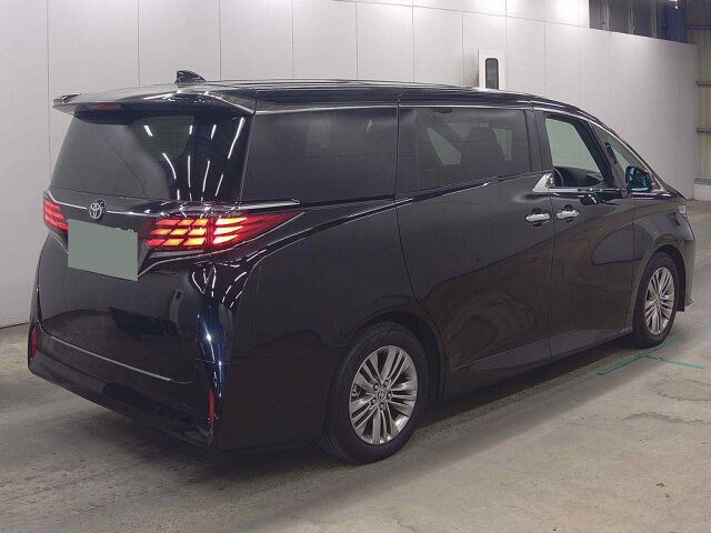 2024 Toyota Alphard Z auction photo 5