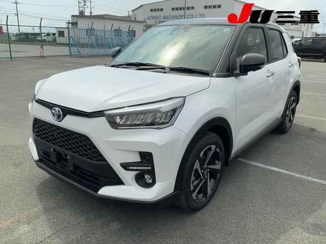 2026 Toyota Raize Hybrid Z auction photo 9