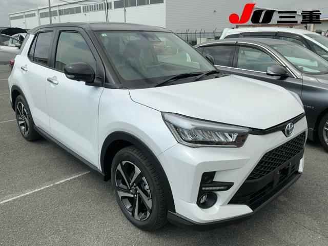 Japan Auction Vehicles 12 2026 Toyota Raize Hybrid Z auction photo