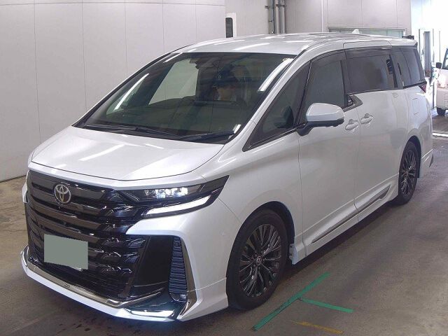 2025 Toyota Vellfire Z Premier auction photo 4