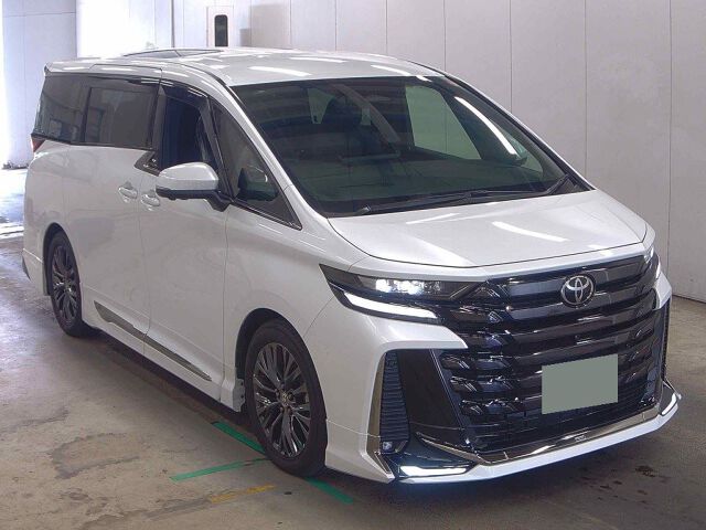 Japan Auction Vehicles 8 2025 Toyota Vellfire Z Premier auction photo