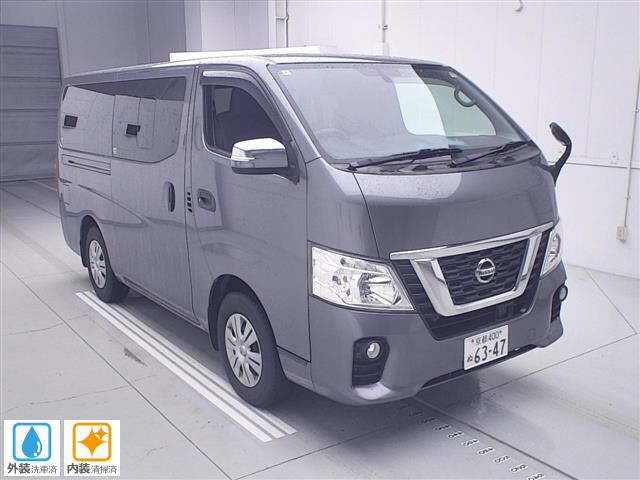 2018 Nissan NV350 Caravan 4WD VX ロング エマージェンシー selected Japan auction vehicle