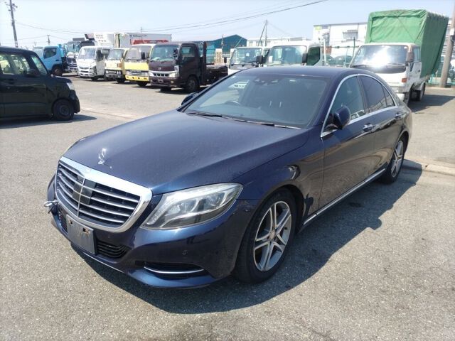 2016 Mercedes-Benz S-Class S400 Hybrid auction photo 4