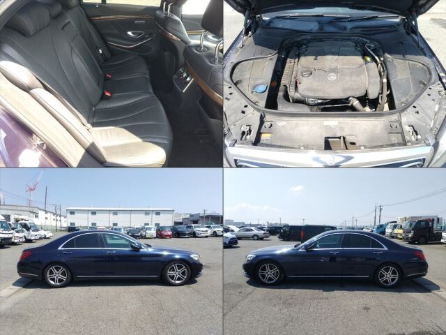 2016 Mercedes-Benz S-Class S400 Hybrid auction photo 6