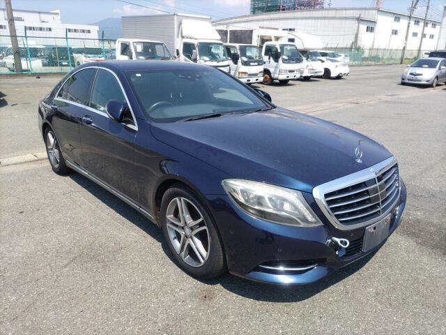 2016 Mercedes-Benz S-Class S400 Hybrid Japan auction vehicle