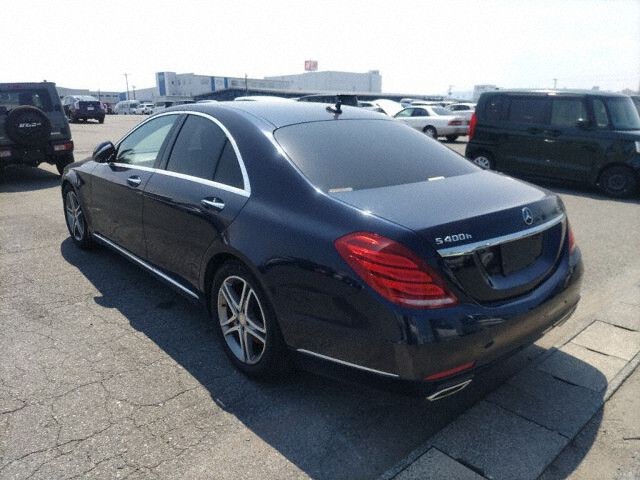 2016 Mercedes-Benz S-Class S400 Hybrid auction photo 2
