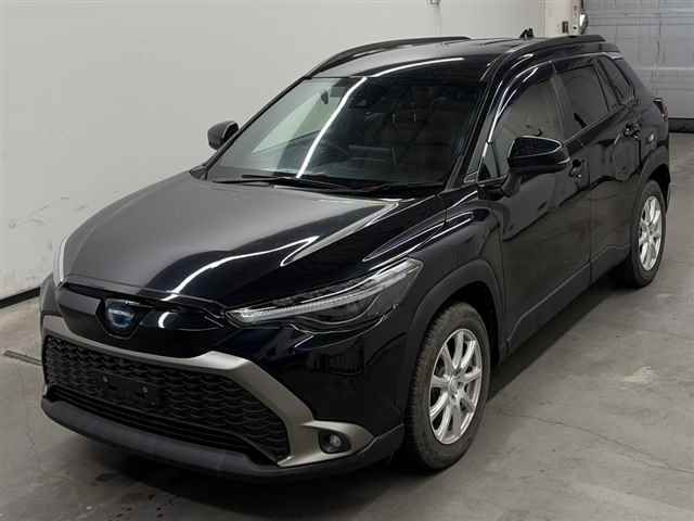 2022 Toyota Corolla Cross Z 4WD auction photo 4