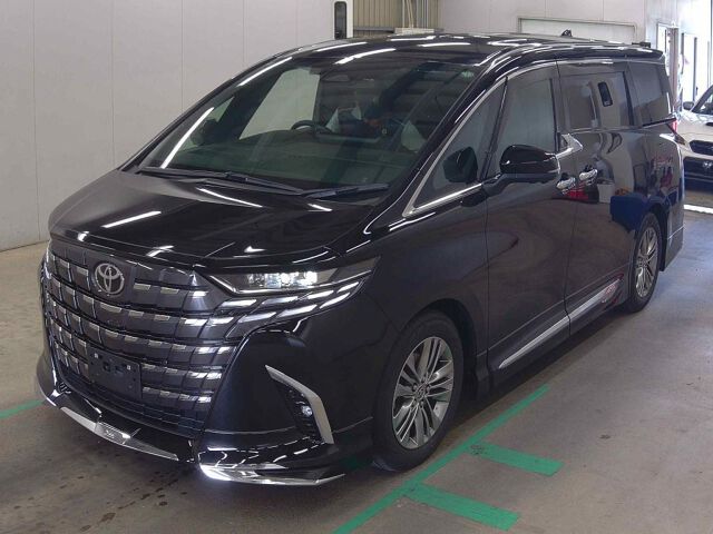 2025 Toyota Alphard Z 4WD auction photo 4