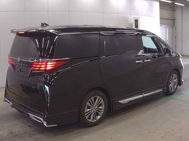 2025 Toyota Alphard Z 4WD auction photo 5