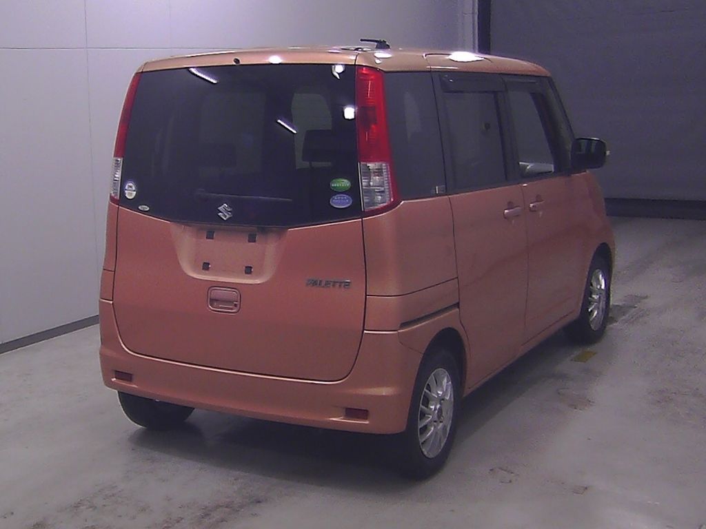 2012 Suzuki パレット LTDII auction photo 2