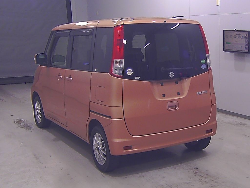 2012 Suzuki パレット LTDII auction photo 5