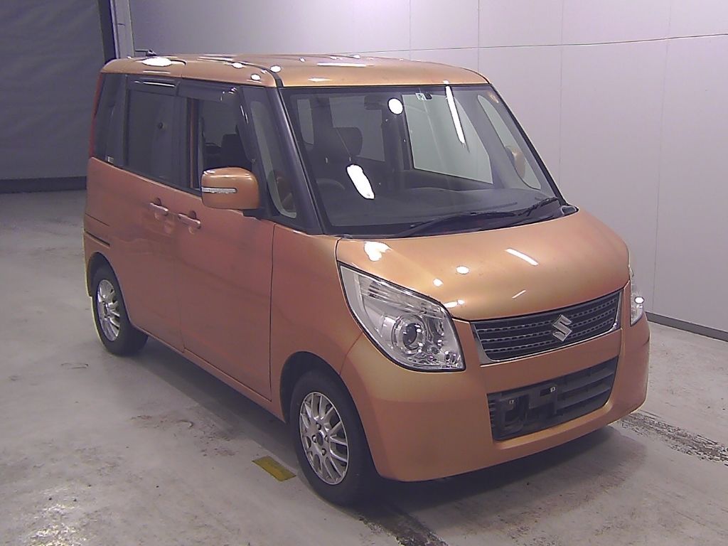 Japan Auction Vehicles 7 2012 Suzuki パレット LTDII auction photo