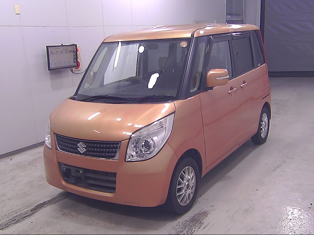 2012 Suzuki パレット LTDII auction photo 4
