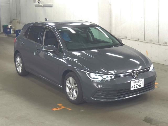Japan Auction Vehicles 5 2021 Volkswagen VW ゴルフ eTSI アクティブ auction photo