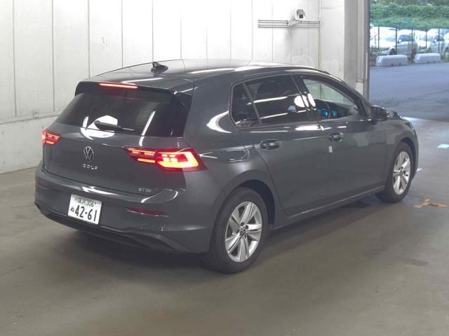 2021 Volkswagen VW ゴルフ eTSI アクティブ auction photo 3