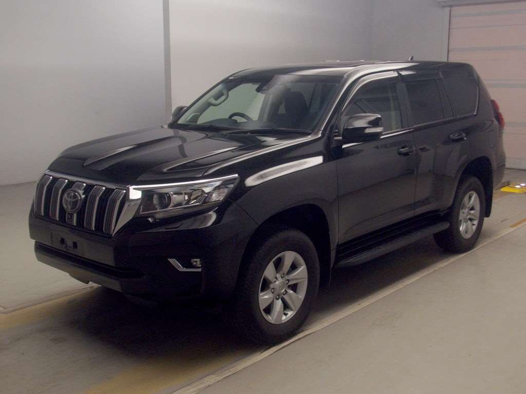 Japan Auction Vehicles 4 2021 Toyota Land Cruiser Prado TX 4WD auction photo