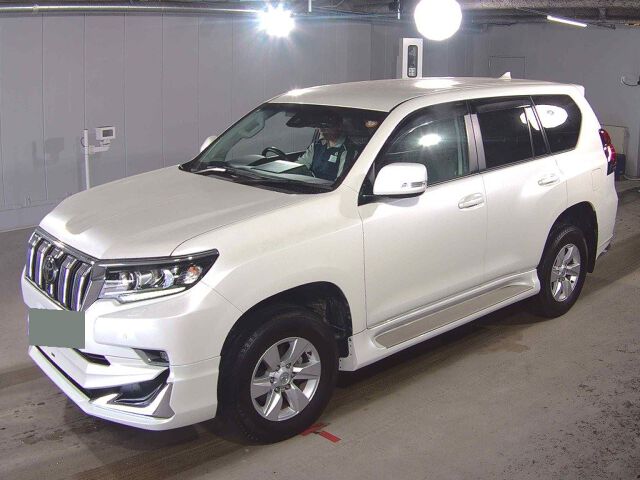 2022 Toyota Land Cruiser Prado TX Lパッケージ 4WD auction photo 4