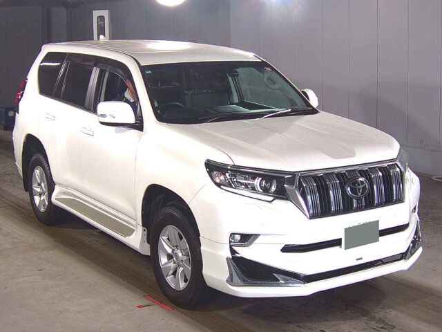 Japan Auction Vehicles 8 2022 Toyota Land Cruiser Prado TX Lパッケージ 4WD auction photo