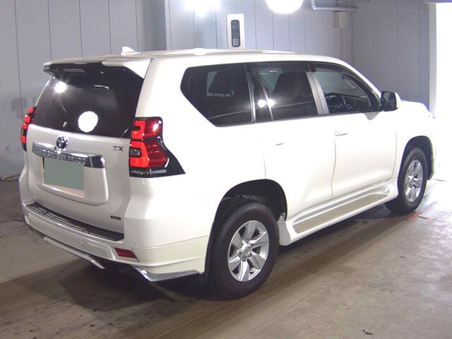 2022 Toyota Land Cruiser Prado TX Lパッケージ 4WD auction photo 5