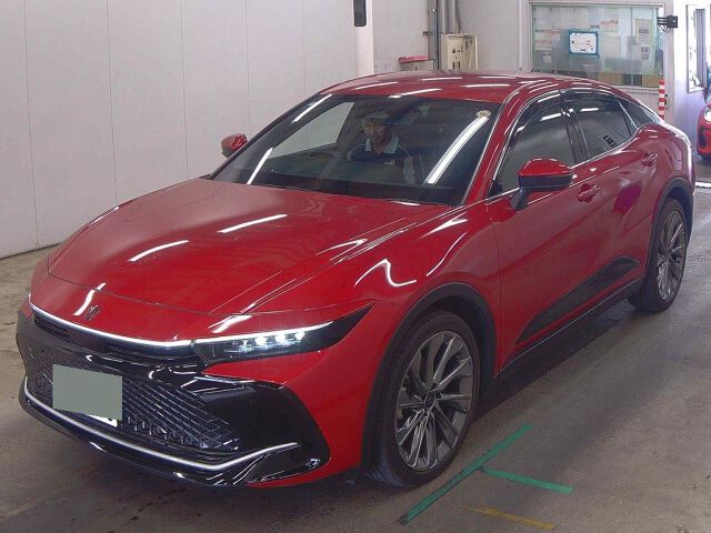 2024 Toyota Crown Crossover Z 4WD auction photo 4
