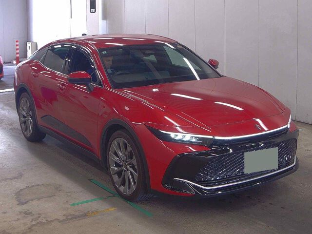 Japan Auction Vehicles 8 2024 Toyota Crown Crossover Z 4WD auction photo