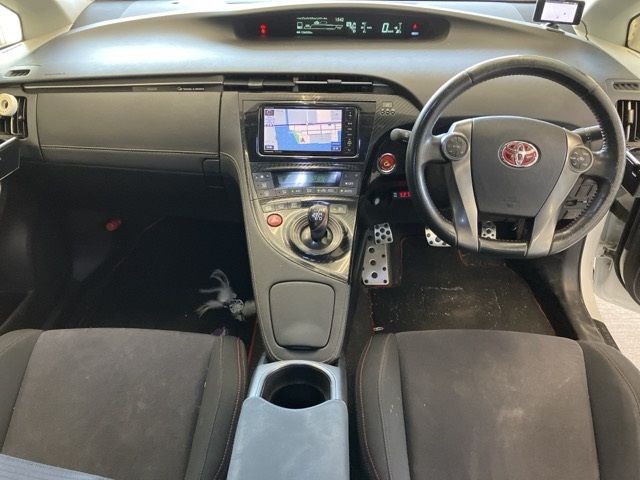 2013 Toyota Prius S ツーリングセレクション ジーズ auction photo 5