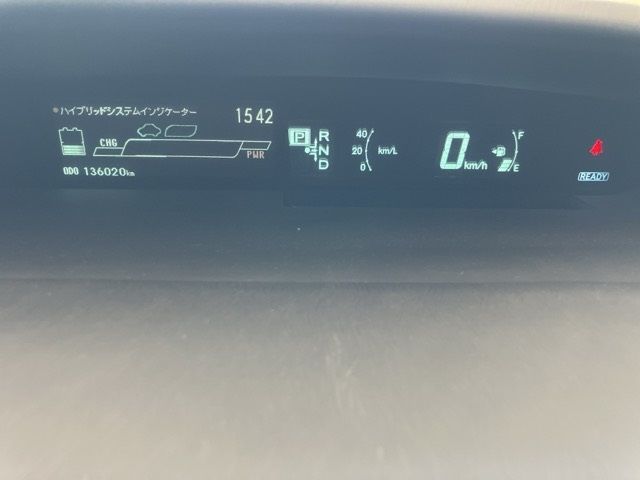 2013 Toyota Prius S ツーリングセレクション ジーズ auction photo 6