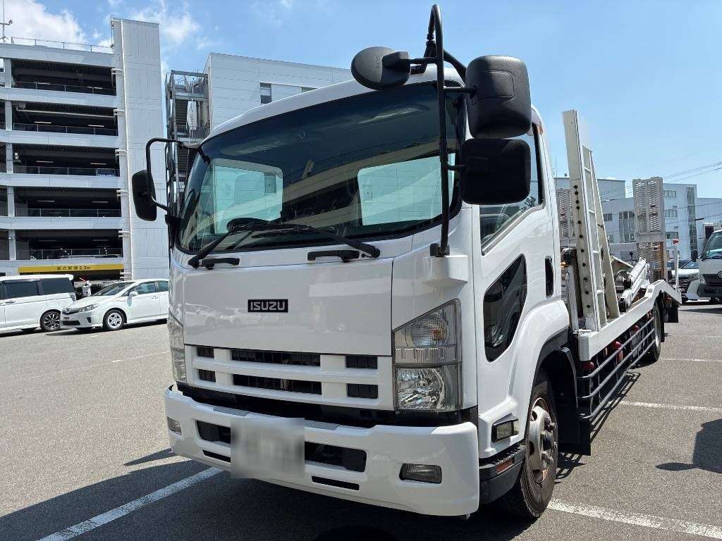 Japan Auction Vehicles 4 2012 Isuzu Forward 3ダイツミ セキサイシャ auction photo