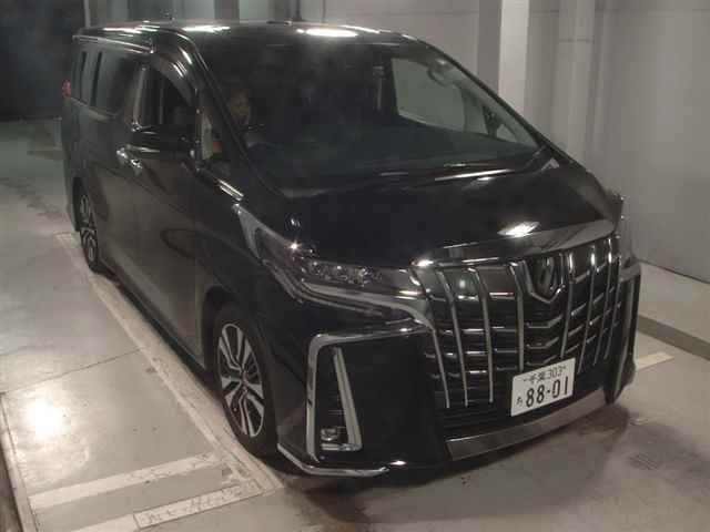 Japan Auction Vehicles 12 2020 Toyota Alphard S Cパッケージ auction photo