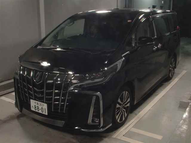 2020 Toyota Alphard S Cパッケージ auction photo 4