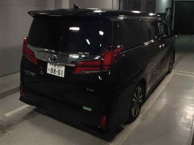 2020 Toyota Alphard S Cパッケージ auction photo 5