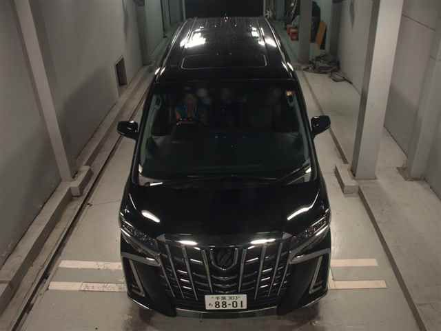 2020 Toyota Alphard S Cパッケージ auction photo 6
